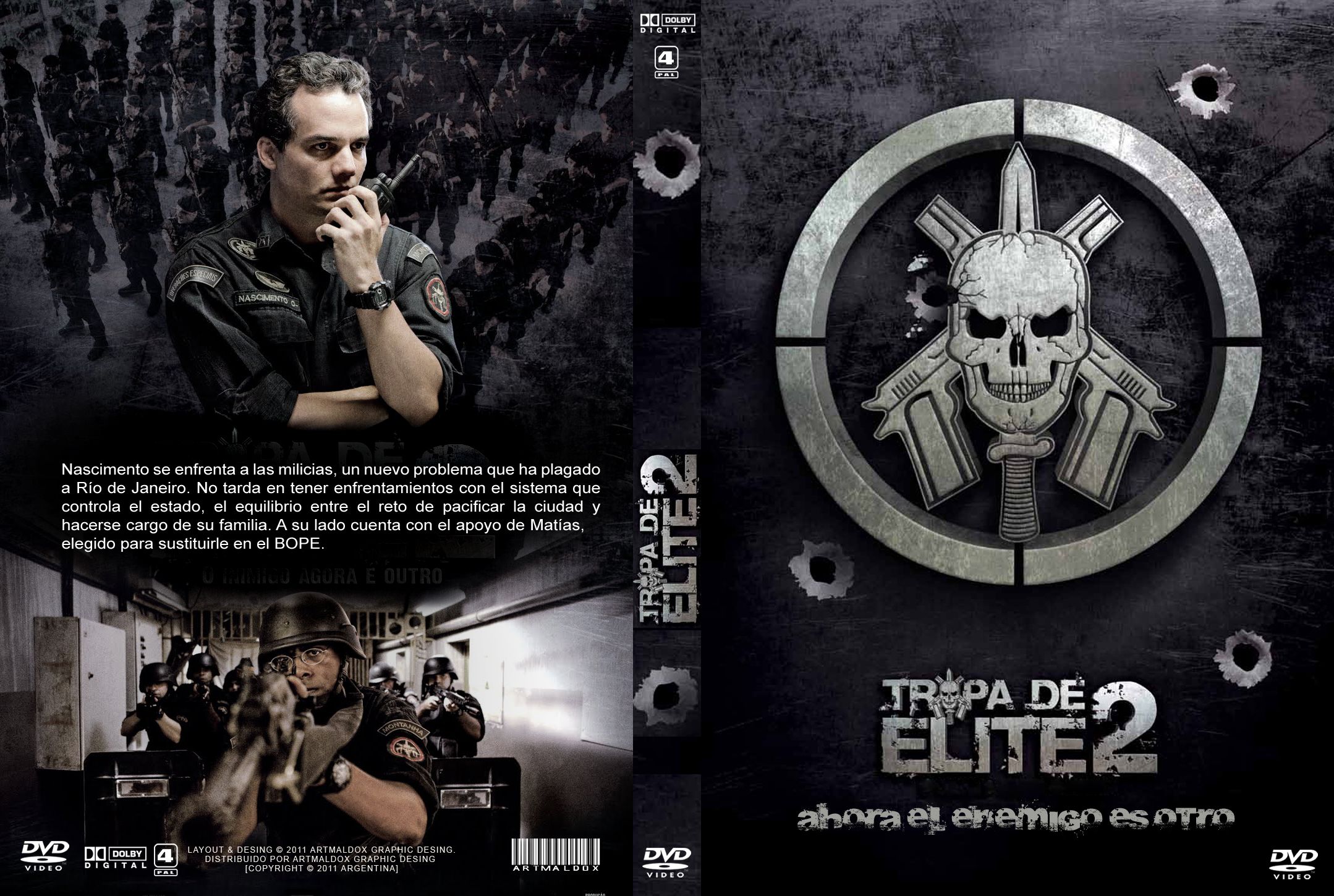 Tropa de Elite 2 - Filme 2010 - AdoroCinema